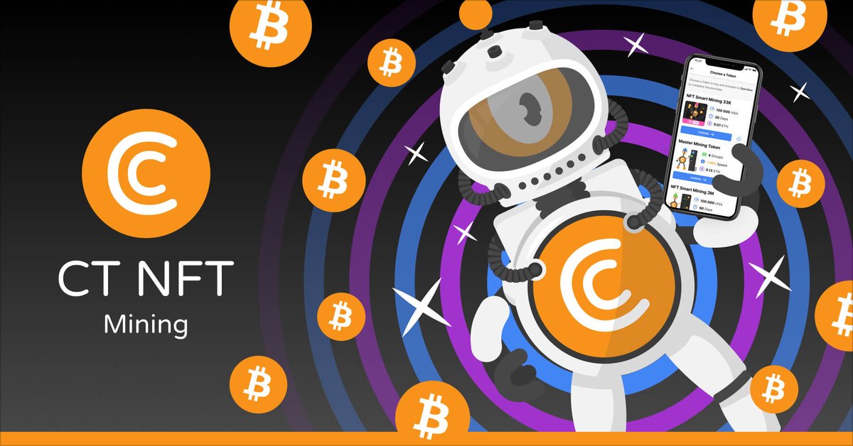 ClaeysRoderik's tweet photo. You won’t believe it when I tell you but my #mining speed reached an unbelievable number: 
3,000,000 cH/s! That’s right, I couldn’t believe my eyes at first too but that’s real — thanks to CT #NFT my #BTC income is flourishing! 
https://t.co/YWI9MsCHdC https://t.co/a47zIiDcJp