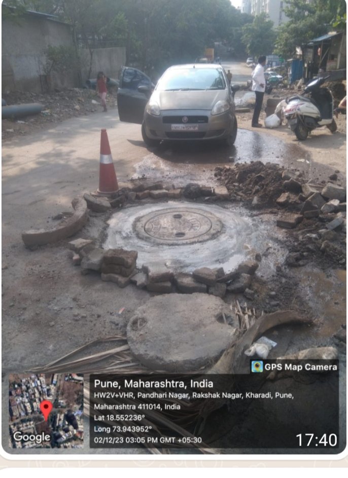 Prabha Karape वडगावशेरी मतदार संघ - कार्यकर्त्या tweet media