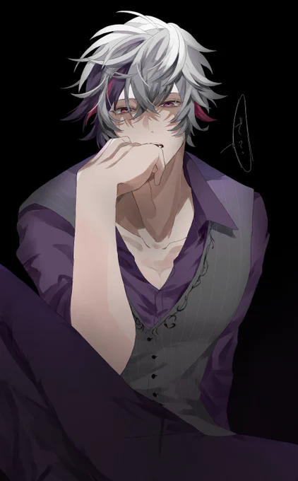 #絵スコート 「         」