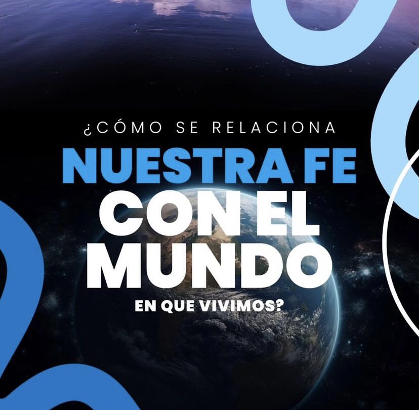 nuevocomienzord's tweet photo. ¿Alguna vez te has preguntado cómo se relaciona nuestra fé con el mundo en que vivimos?

¡Pues, estás y otras preguntas serán respondidas HOY! En nuestra conferencia: Conociendo la fé que defiendo.

⏰: 6:00 p. m.
📍: Auditorio de Nuevos Comienzos

¡TOTALMENTE GRATIS! https://t.co/NxWdtUtiyz
