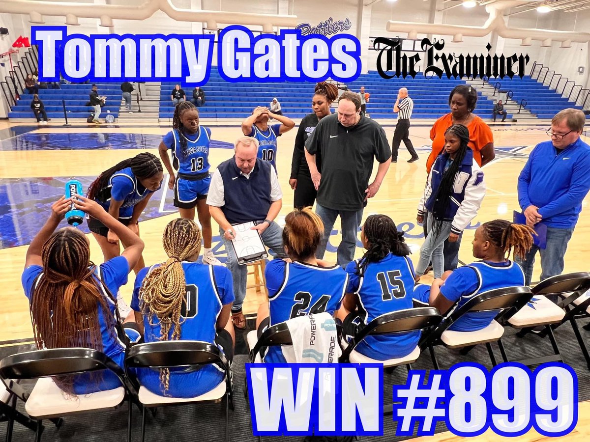 Navasota’s Tommy Gates will be going for WIN #900 this morning in the Navasota Rattler Shoot-Out at 9:00 A.M. @NavExaminer @kbtxsports @DarrylBruffett