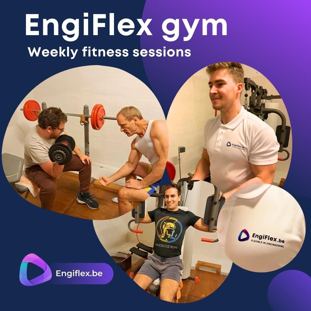 Every week, we open our gym to our members to promote physical (and mental) well-being. Whether you're a beginner looking to establish a workout routine or an experienced gym-goer seeking to push your limits, our fitness sessions have something for everyone!

#sportsatwork
