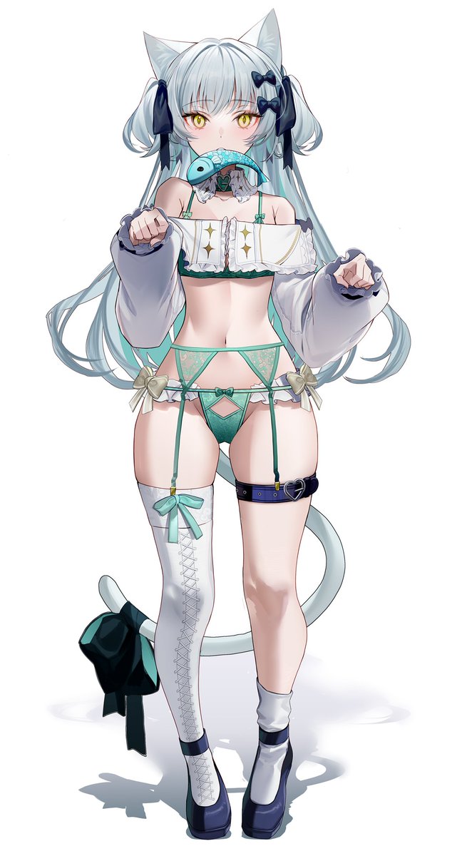 「meow 」|河地りん@次GWﾃｨｱ_G-55bのイラスト