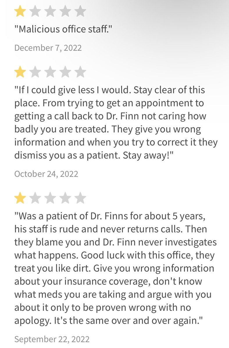 DrSteveBrule18's tweet photo. Wonder what kind of target audience Doc is going for with reviews like this (other people’s words, not mine). https://t.co/I8L1VQEO6j