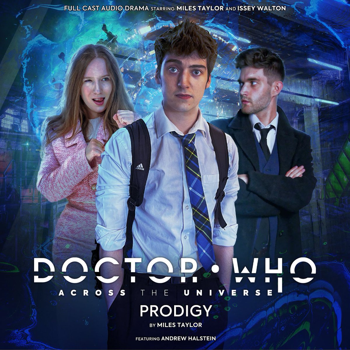 taylordvision's tweet photo. ✨NEXT WEEK ON DOCTOR WHO!✨

In 1990, Alfie Molloy is faced with a choice. One that's set to change his life forever...

Featuring @isseywalton &amp; @andrewhalstein

🚨#DoctorWho #AcrosstheUniverse Series 5 continues next SATURDAY at 7PM GMT with ‘Prodigy’

Artwork: @soundsmythprod https://t.co/nSIa38sCQN