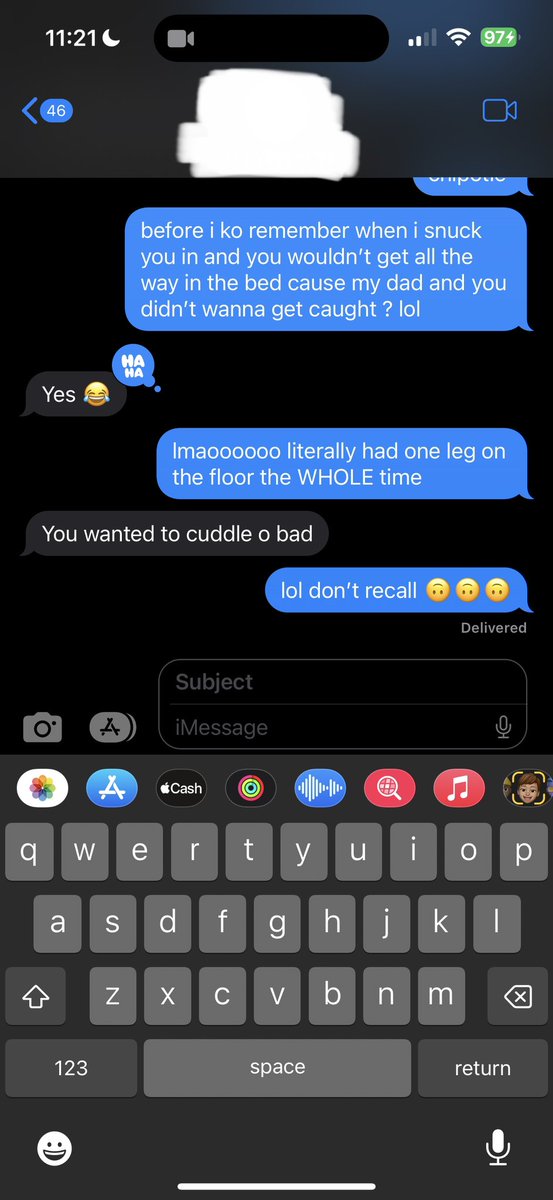 my childhood crush #iyktyk