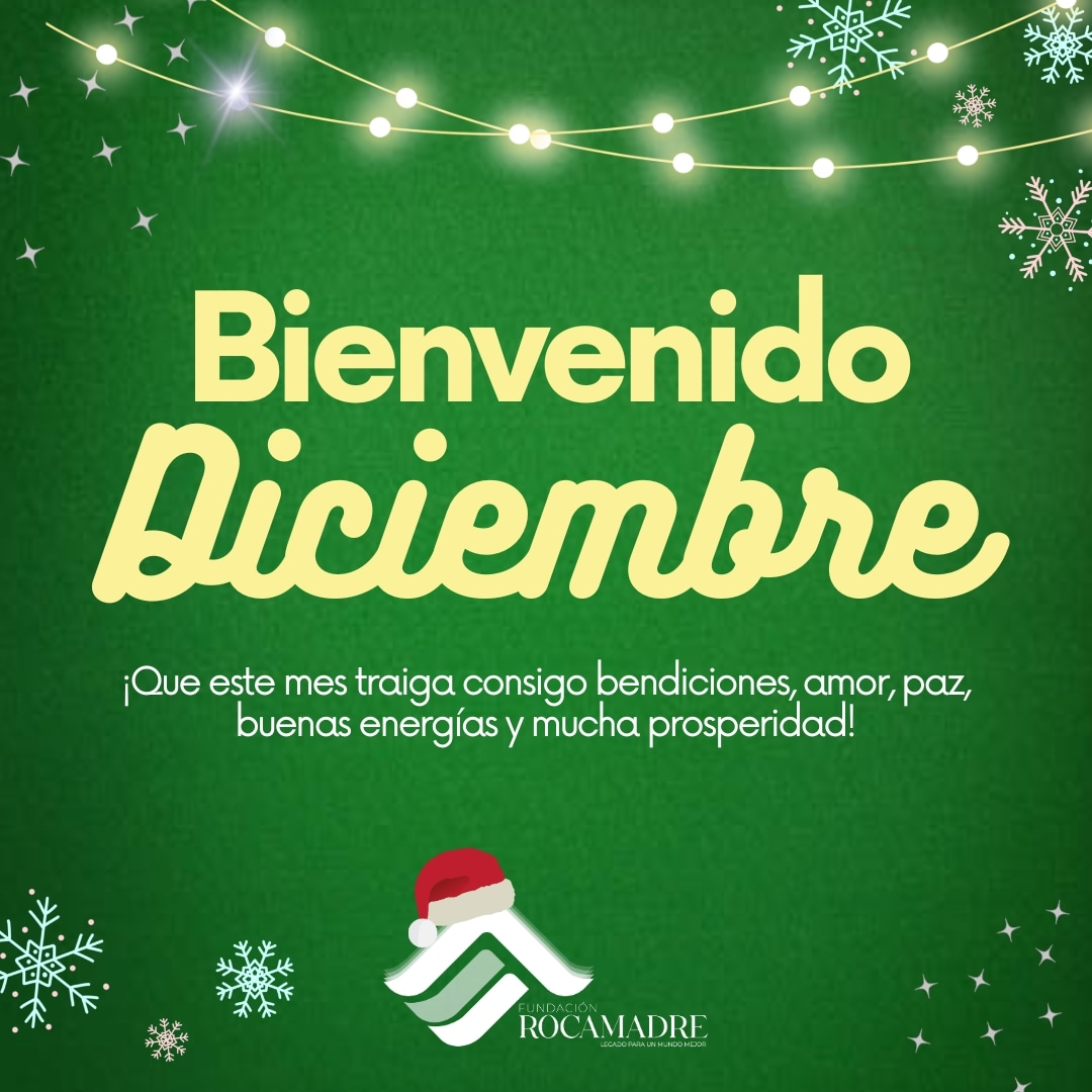 frocamadre's tweet photo. Les deseamos a todos un mes lleno de alegría, solidaridad y momentos especiales. #feliznavidad #Diciembre #amor #prosperidad https://t.co/LcC6hSP2o7