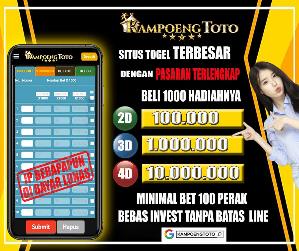 KAMPOENGTOTO AGEN TOGEL ONLINE TERPERCAYA CASINO & SLOT GACOR NO.1 DI INDONESIA #kampoengtoto #daftarkampoengtoto #kampoengtoslot #kampoengcasino #slotgacor #casinoonline #bandaronline #bandarslot #bandarcasino #slotonline #togelonlineaman #palembang #jambi #situsaman