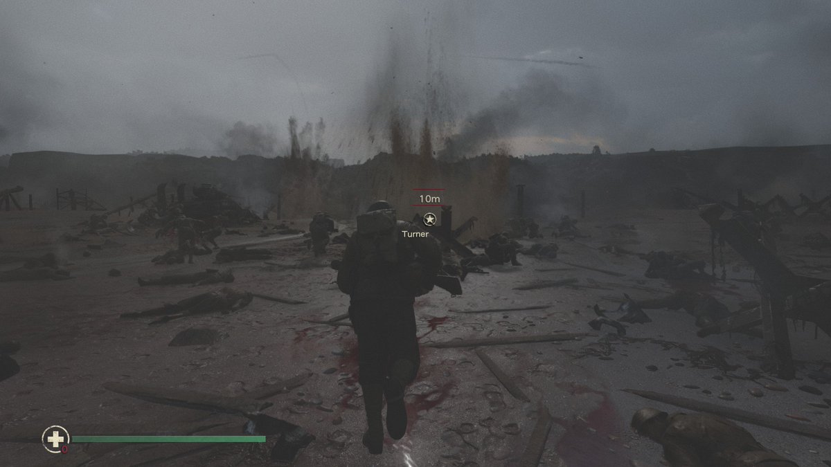 ugetsutakosu4's tweet image. #CallofDutyWWII 
積んでいたCODキャンペーンをIWに続いてWWIIもサクッと終わらせることにした、そんなにかからないだろう
初代以来の体力が自動回復しない方式、ハードの進化もあってドイツ兵がかなりの数で押してくるという事もあって難易度はそこそこかも
分隊員のスキルが強力で攻略のカギを握る