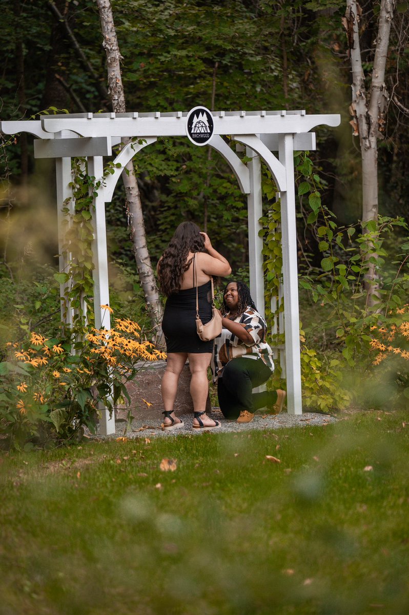 shan_ehl's tweet photo. Started with a girlfriend, ended with a fiancée https://t.co/bK1SPYiicY