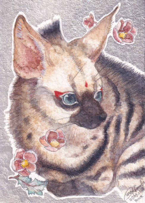 「blue eyes cat」 illustration images(Latest)｜21pages