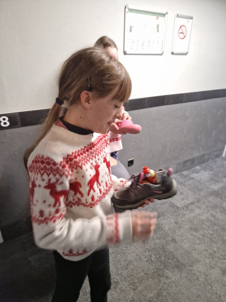 St Nikolaus came 3 days early!