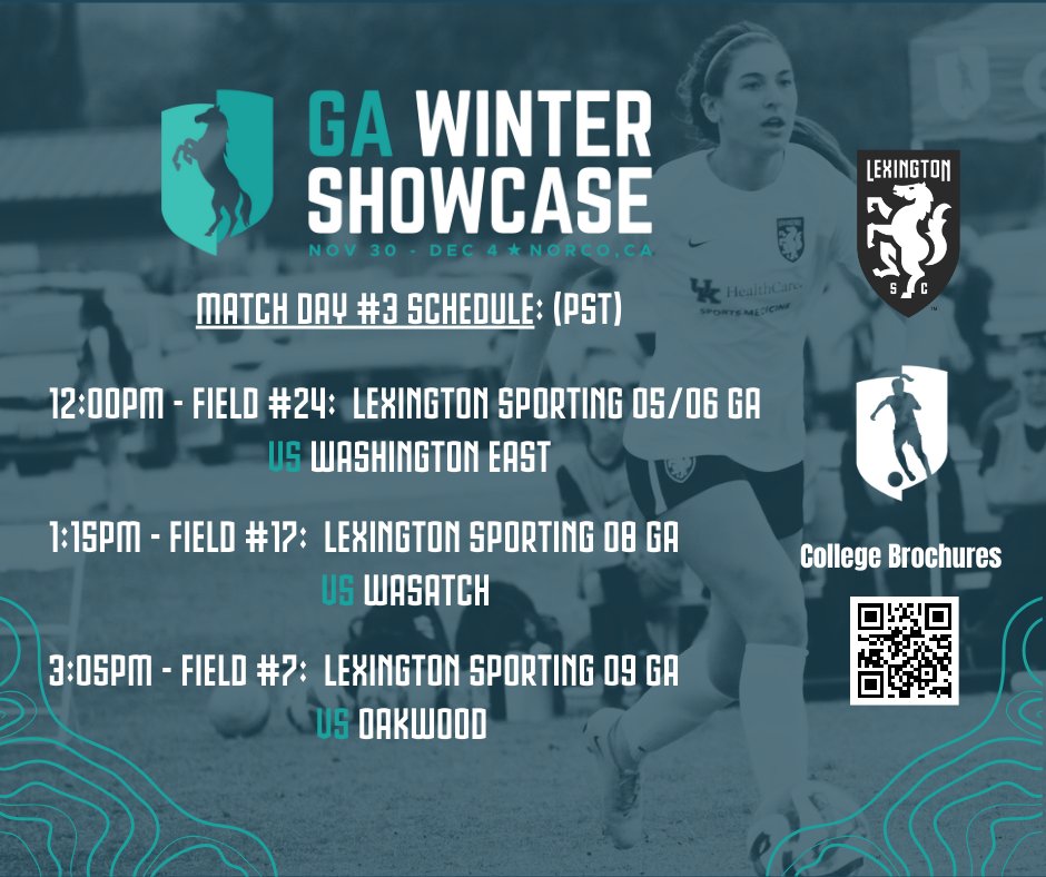 LSCyouth's tweet photo. 3 more games for Match Day 3⃣.  @LSCyouth games begin at 12pm (PST).  Lovin' the Cali 🌞!  #LEXGO

@GAcademyLeague https://t.co/IWQBljmHrD