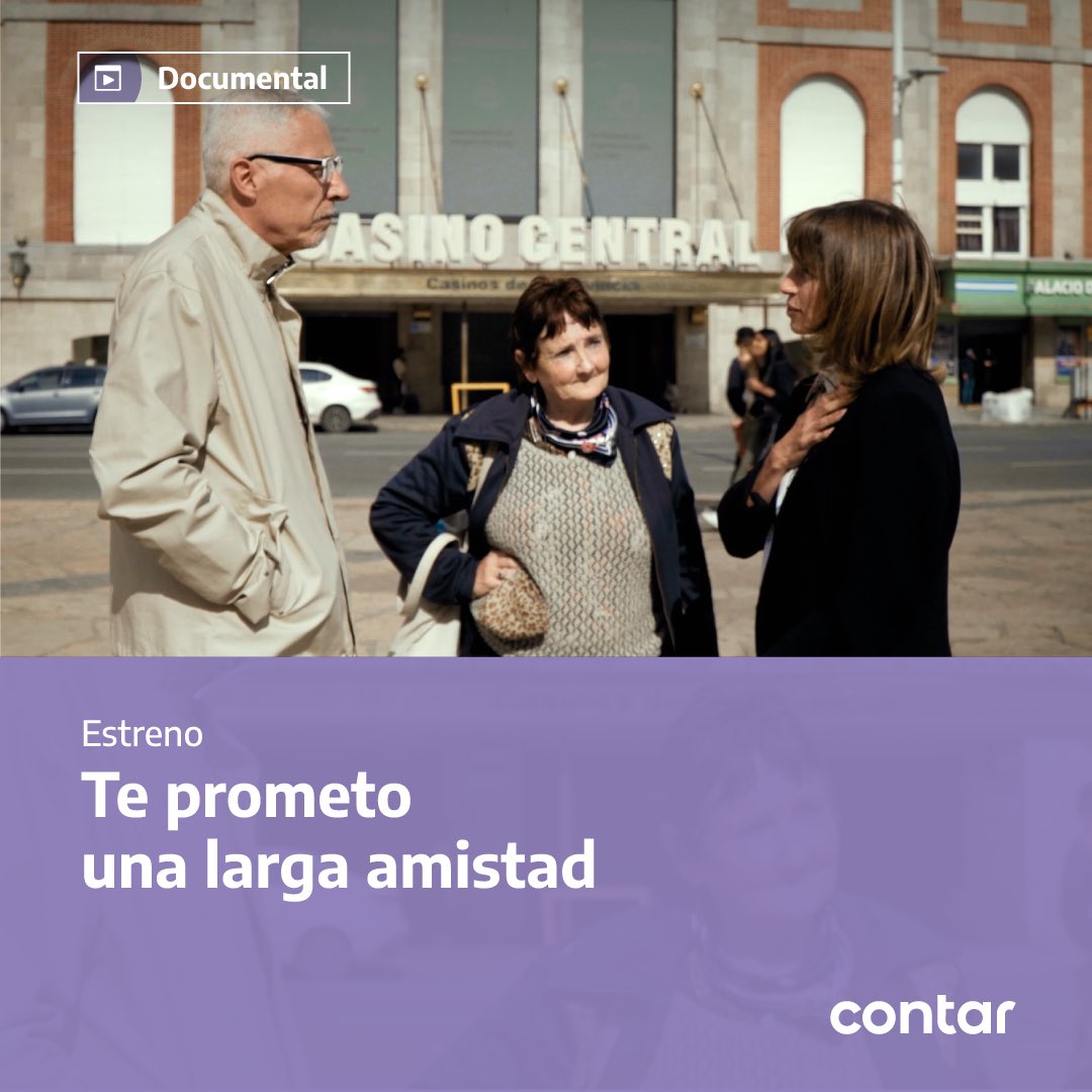 #Estreno | Te prometo una larga amistad

La historia de la amistad entre la escritora Victoria Ocampo y Benjamin Fondane, un poeta rumano que filmó en Argentina una película vanguardista.

Miralo en la plataforma <a href="/SomosContar/">Contar</a> 👉 cont.ar