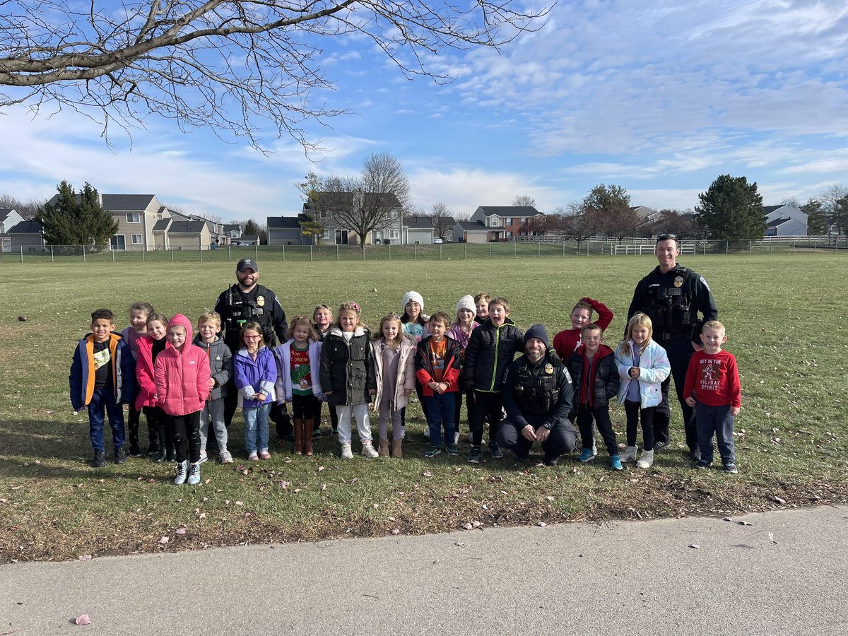 A big shout out to <a href="/Fishers_Police/">Fishers_Police</a> for taking time out of their busy day! Our leopards were so excited to play with you! #StrongerTogether ❤️