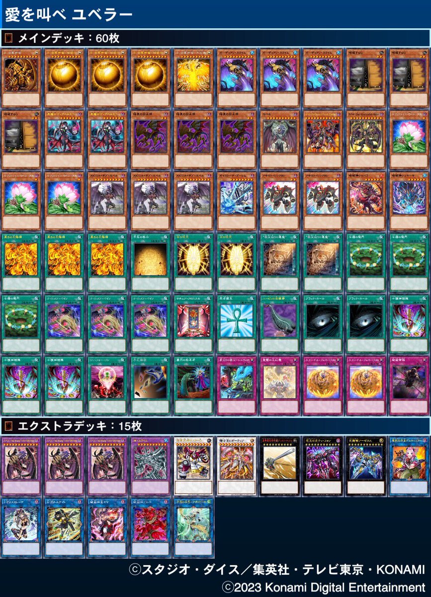 FQCxUHoeSaGYopc's tweet photo. #ウルナイト お疲れ様でした！
マチュアクロニクルがそこまで行かせないので誘発モンスターに変えた方が良さそうでした(´◉ᾥ◉｀) https://t.co/1hh0jbE2RS