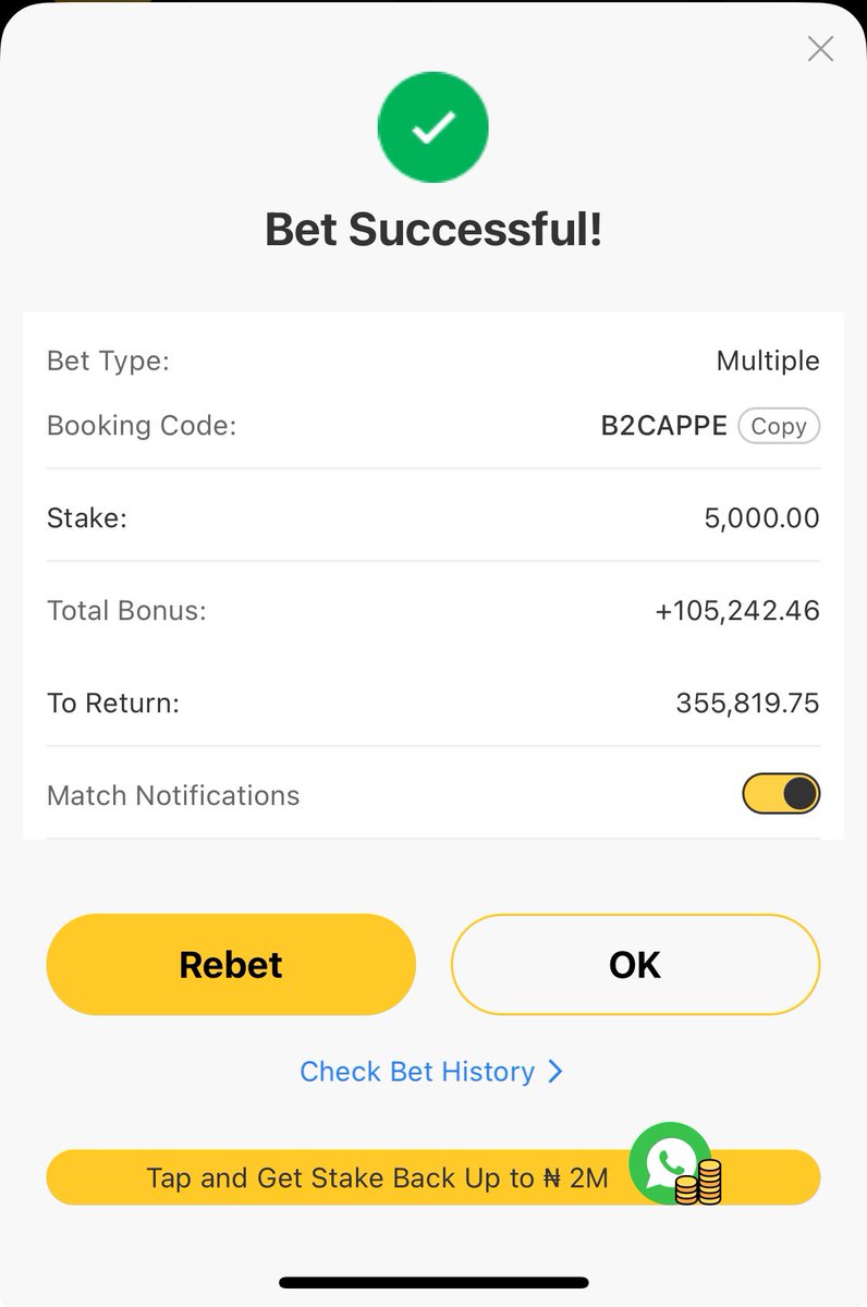 Joviah🐦🔥🍀 (@huntgrnz_joviah) on Twitter photo BETS OF THE DAY
1K on Sporty ➡️ 89D0248E
50 on MSport ➡️ B2CAPPE
Join my telegram for edit➡️ t.me/+dyUOkzBywHkzZ…
Please RT <a href="/LouieDi13/">B I G L O U I E 🫵🏾</a> <a href="/TheLockTips/">TheLock</a> <a href="/Loveb3rds/">Loveb3rd ❤️ 🦅</a> <a href="/greensonmymind/">Green Mind</a> <a href="/Ada_Daddyya/">Ada B 💕</a> @Tp_timeless_01 <a href="/BettingTipsMan/">BTM ⚽️</a> <a href="/hockemania/">👑 HOCKEMANIA 🤴 🏒💫🫵🏿👨🏿🦳</a> <a href="/Opeolu_waa/">BISHOP⚔️</a> BETS OF THE DAY
1K on Sporty ➡️ 89D0248E
50 on MSport ➡️ B2CAPPE
Join my telegram for edit➡️ t.me/+dyUOkzBywHkzZ…
Please RT <a href="/LouieDi13/">B I G L O U I E 🫵🏾</a> <a href="/TheLockTips/">TheLock</a> <a href="/Loveb3rds/">Loveb3rd ❤️ 🦅</a> <a href="/greensonmymind/">Green Mind</a> <a href="/Ada_Daddyya/">Ada B 💕</a> @Tp_timeless_01 <a href="/BettingTipsMan/">BTM ⚽️</a> <a href="/hockemania/">👑 HOCKEMANIA 🤴 🏒💫🫵🏿👨🏿🦳</a> <a href="/Opeolu_waa/">BISHOP⚔️</a>
