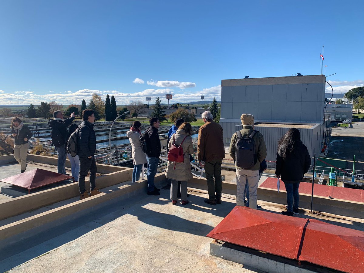Los alumnos del #MásterCIA que se imparte en la <a href="/etsiaab/">ETSIAAB / #AlimentaElFuturo</a>, visitaron hoy la presa de El Atazar y la ETAP de Colmenar, instalaciones  pertenecientes al Canal de Isabel II. Muy interesantes las visitas y agradecidos por la excelente  atención recibida por todo el personal del Canal.