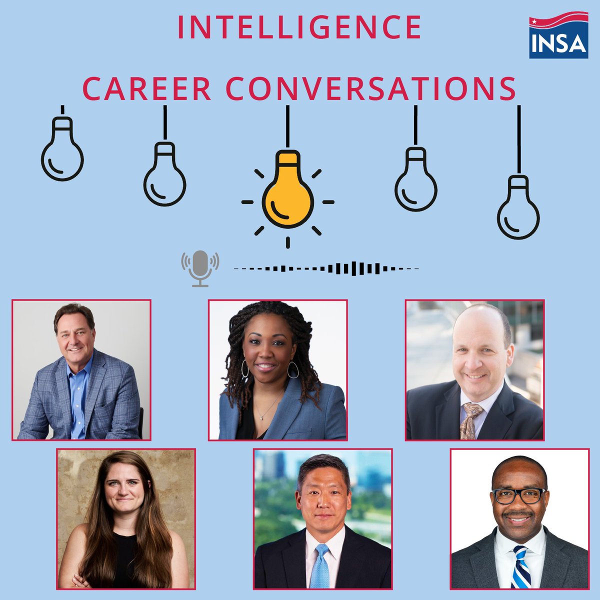 Subscribe today to INSA's Intelligence Career Conversations podcast! Never miss a beat! Launched in September, the podcast has already featured Kevin Meiners, Likia Hawkins, Peter Kant, Cadie Hopkins, Austin Wang, and @BishopGarrison discussing their career journeys, offering…