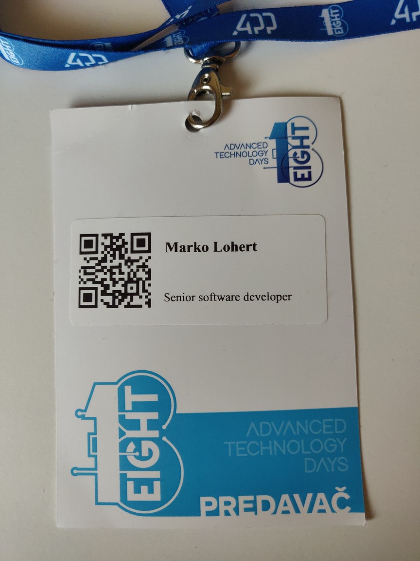 MarkoLohert's tweet photo. I had a great time talking at @ATDkonferencija conference
The topic of my 2 talks
- #reinforcementLearning an area of #machineLearning / #artificialIntelligence
- #WebAssembly (+ #WASI, WebAssembly System Interface)
#RL #ML #AI #WASM #ATD2023 #AdvancedTechnologyDays #ATD18 https://t.co/4kRJ0hREHN