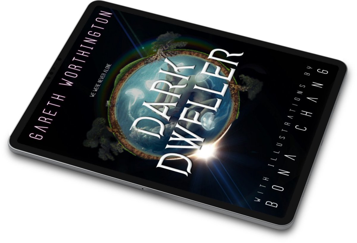 #DarkDweller by @DrGWorthington 'is an adventure unlike any other. Tension & danger escalate with each page. I love a good book that can hook me in & keep me entertained the whole way. This is that kind of book.' - @urbanliterary bit.ly/3Grevrn #SciFi #FantasticRead