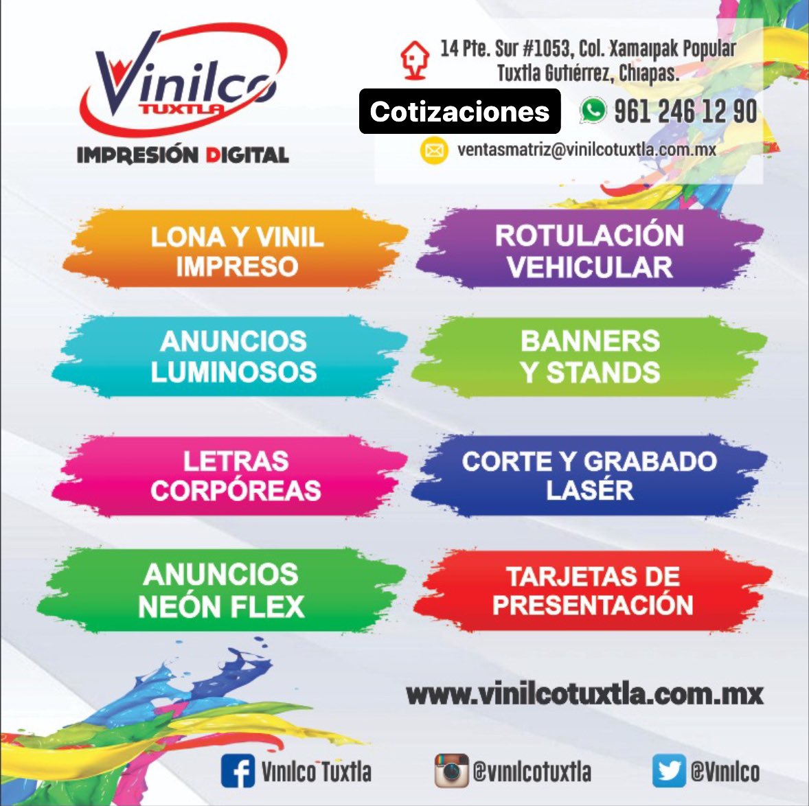 Vinilco Tuxtla tweet media