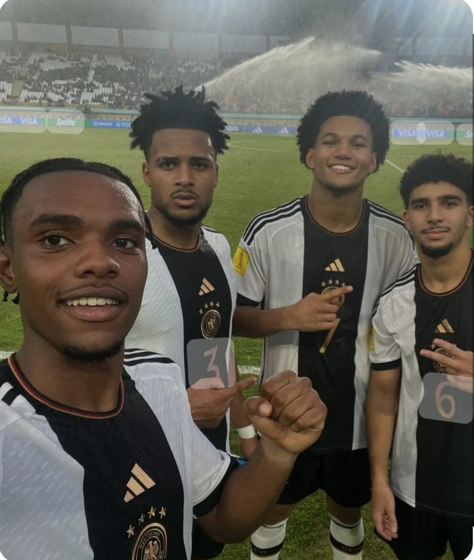 WELTMEISTER ♥🏆 
Ich bin unfassbar stolz auf diese Jungs ♥ 
#U17WM