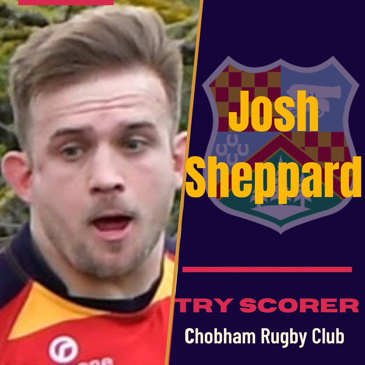 chobhamrugby's tweet photo. 38 mins
@FulleriansRFC 0 - 29 Chobham

Try - Sheppard (C#13)
Con - Peever (C#10)

#gomightychobham https://t.co/eAv44RFG8K
