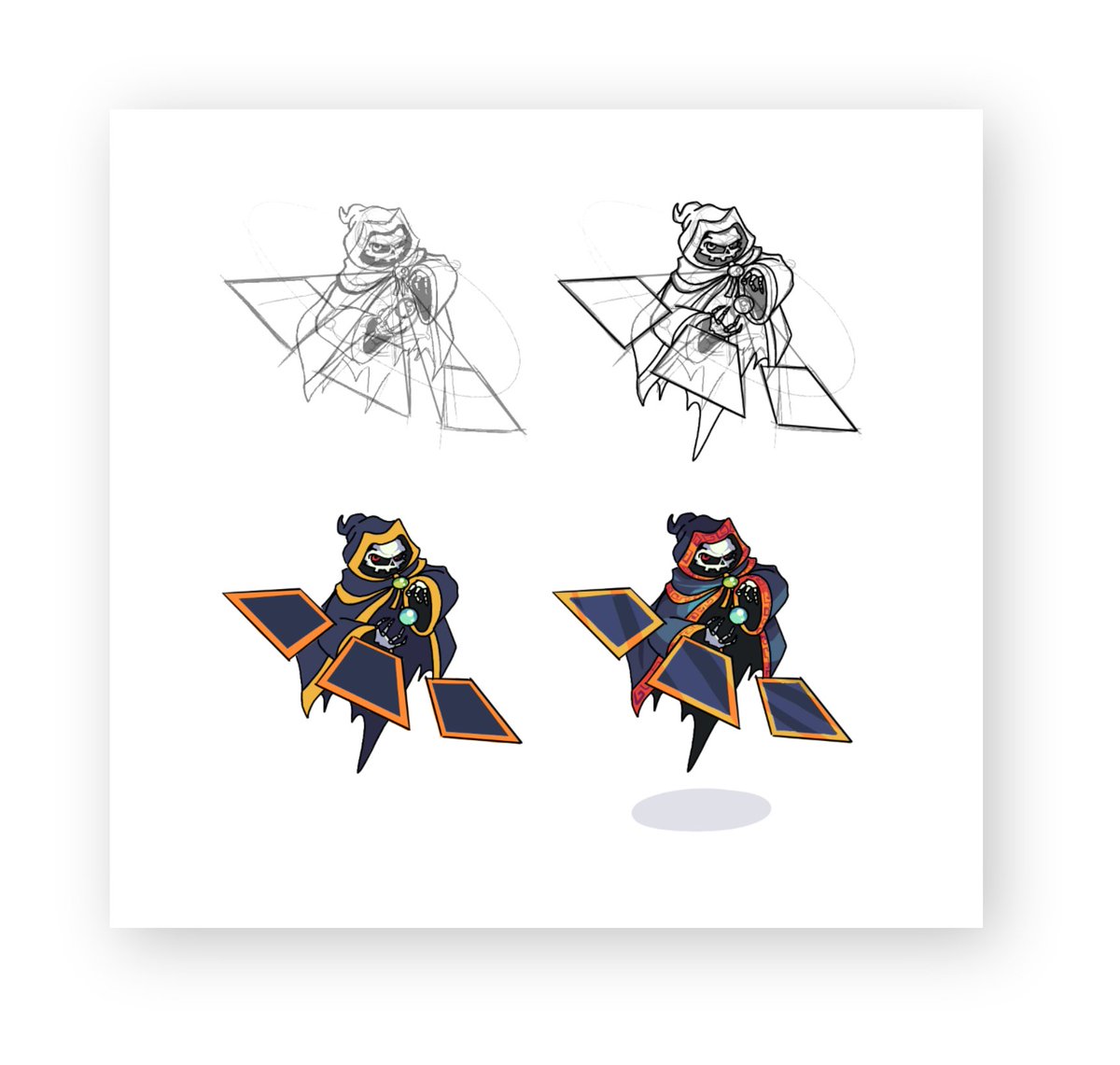 JanBarbozza's tweet photo. De entre as sombras, uma entidade mística surge, senhora dos mistérios e guardiã dos destinos.

"🔮✨ Ah, mortal audacioso, adentre as sombras da minha presença e testemunhe a dança das cartas que revelam destinos entrelaçados!" https://t.co/ECiYpxpSzv