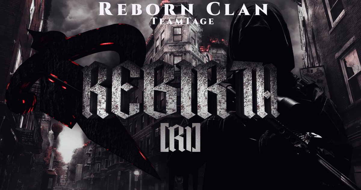 RebornClanSnip's tweet photo. THIS IS THE DAY !!!
OUR TEAMTAGE IS OUT !!!
REBIRTH : CLANTAG [R1] 
AND FULL GT REBORN ON THE PROGRAM!!
ENJOY !!!!
https://t.co/4qTcGLtrif

ART BY : @RoiBaloo 

#CallofDuty  #Snipermontage #FaZeUp📷 #Sniper #ClanSniper #Feeder #Trikshoot #TeamFR https://t.co/HlYu7Ty4u7