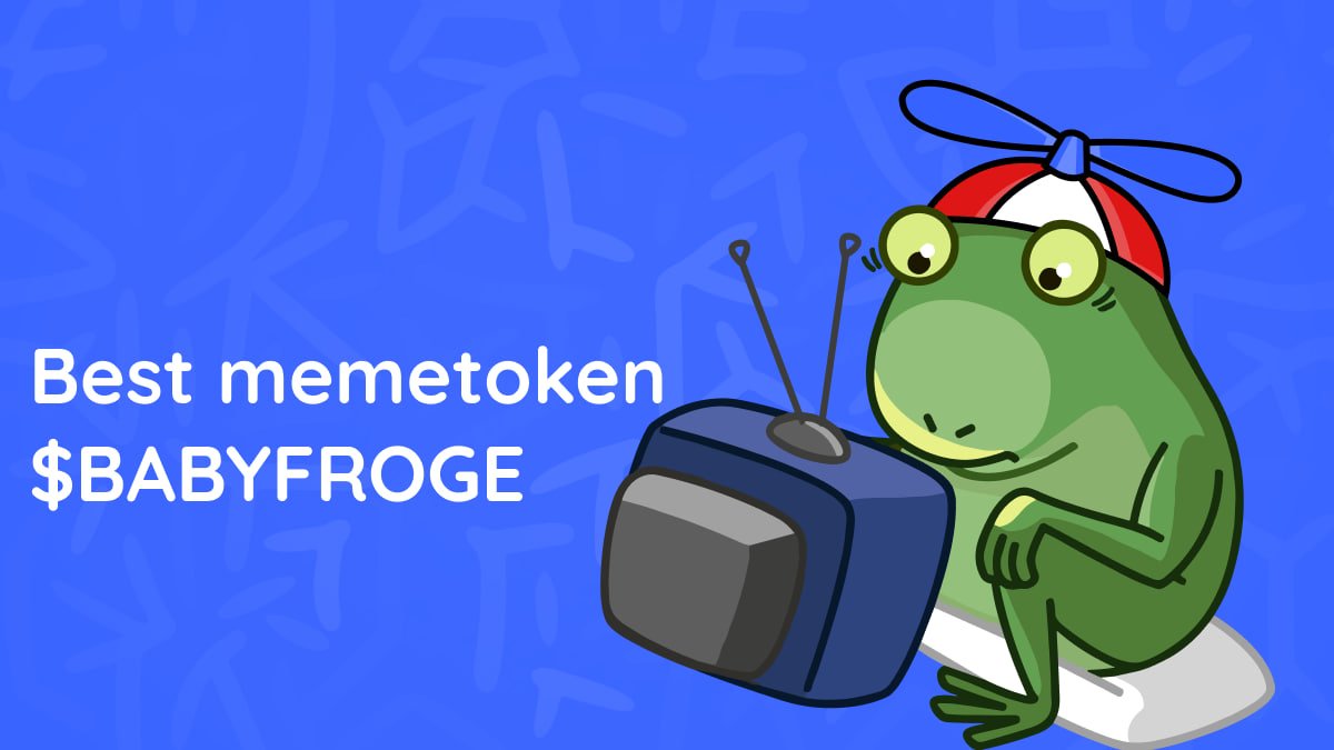 FROGEBABYETH's tweet photo. BABYFROGE: Where every hop is a step closer to the moon! ππΆ Join the cutest crypto journey and let's make waves together. #HopToTheMoon #BABYFROGE https://t.co/kHGuaOpaPx