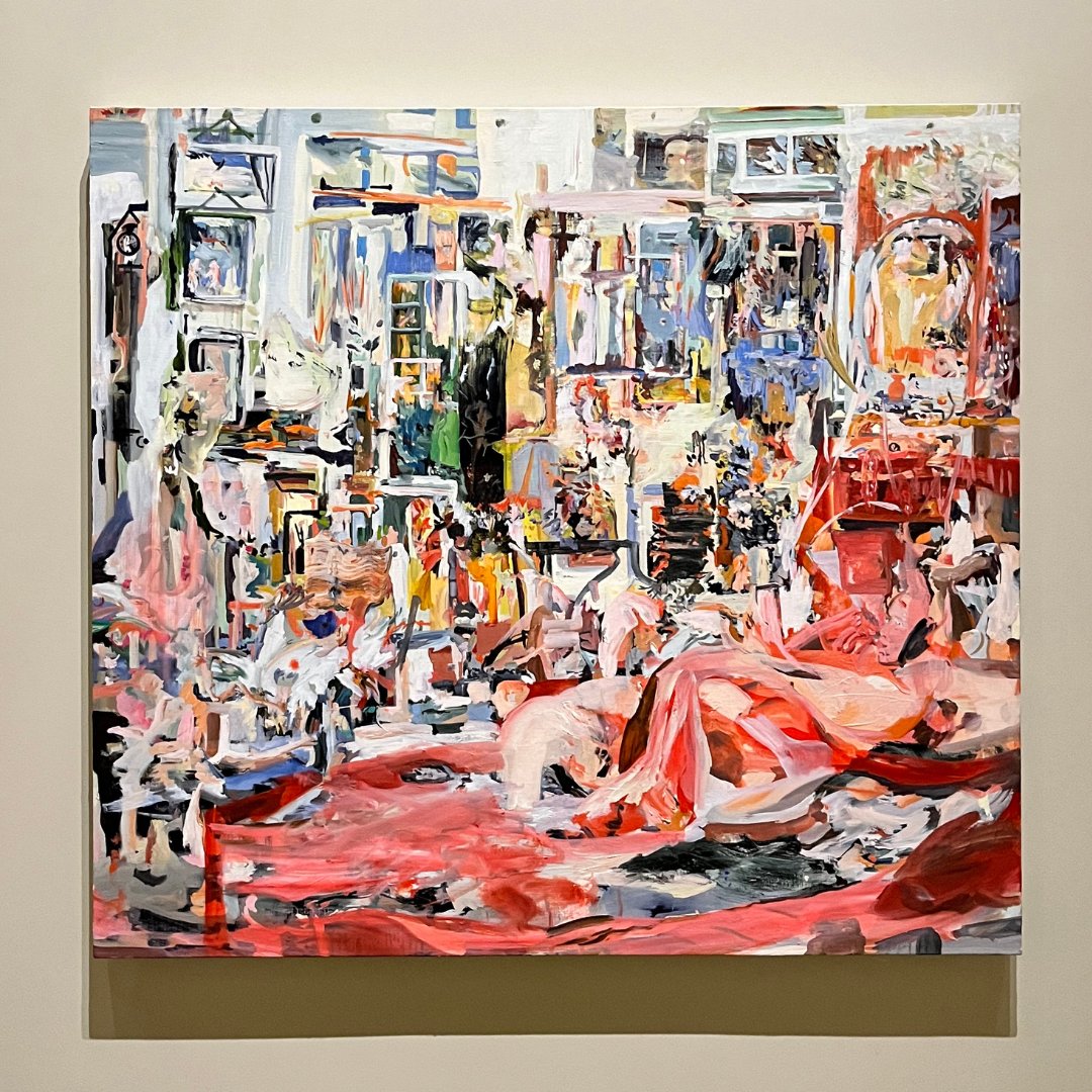 One of the huge perks of living in NYC is you're exposed to so many art scenes in all forms. This is a pool of inspirations for us.

Exhibition: Cecily Brown: Death and the Maid at The MET

#MuseumVisit #Cecilybrown #MET2023