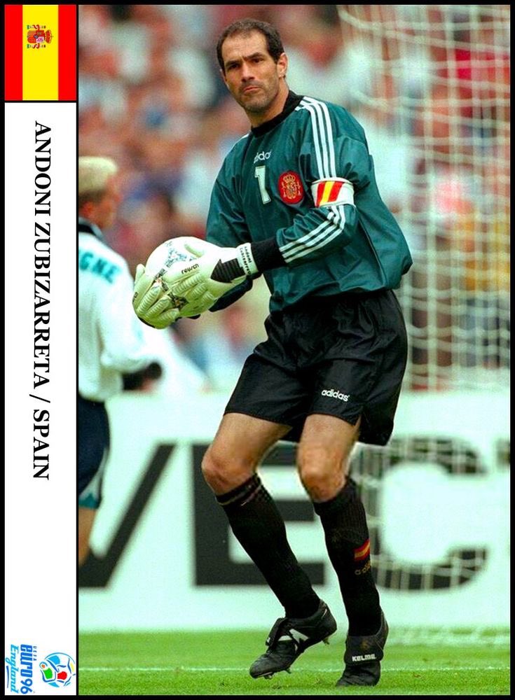 glove_gloves's tweet image. Andoni. #goalkeepergloves #reusch ⬆️  #zubizaretta 🇪🇸 #euro96 @ReuschUK