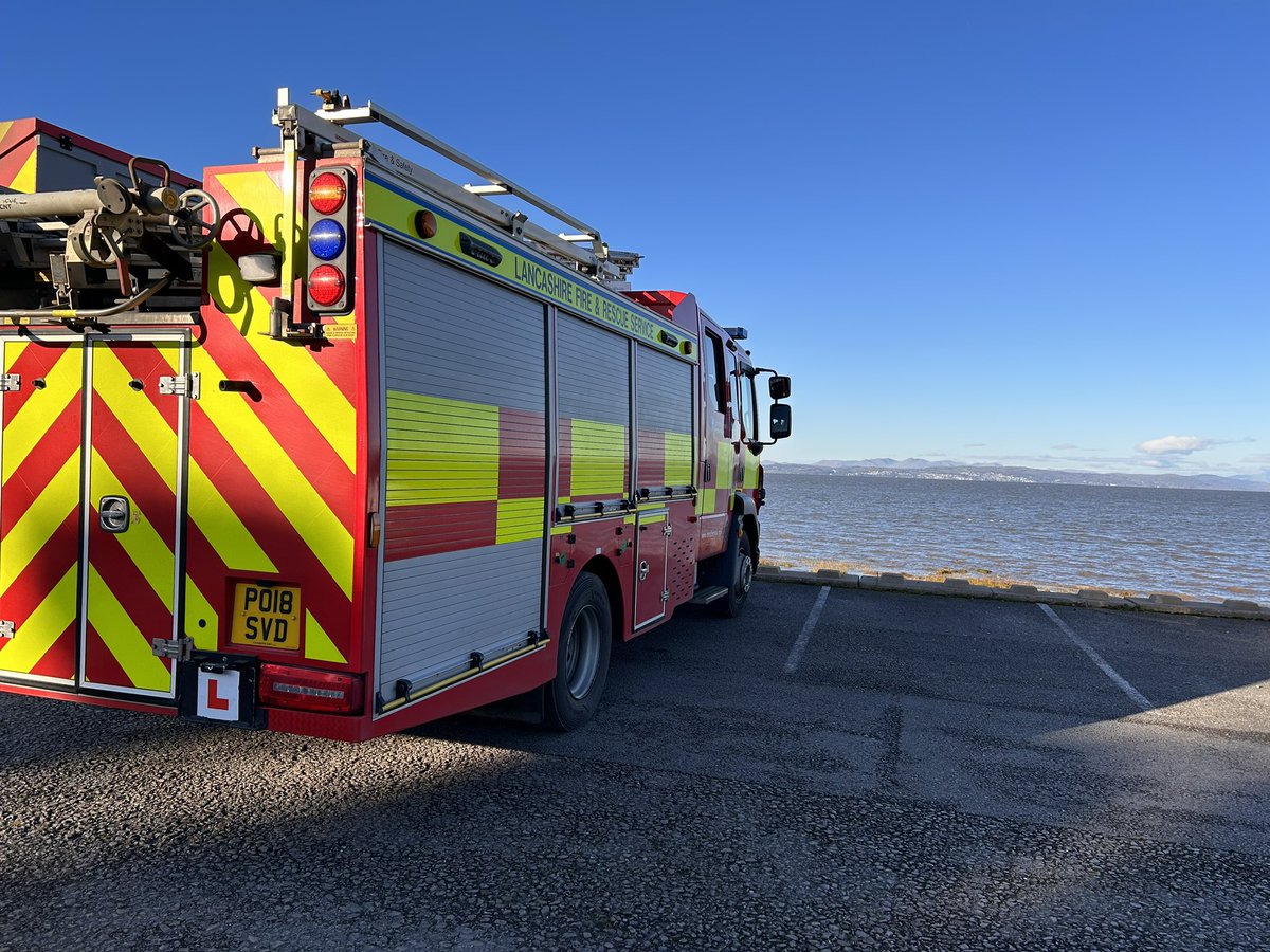 Lytham Fire Station tweet media