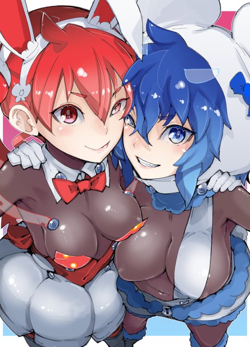 レッドアイとヨーキヒ 