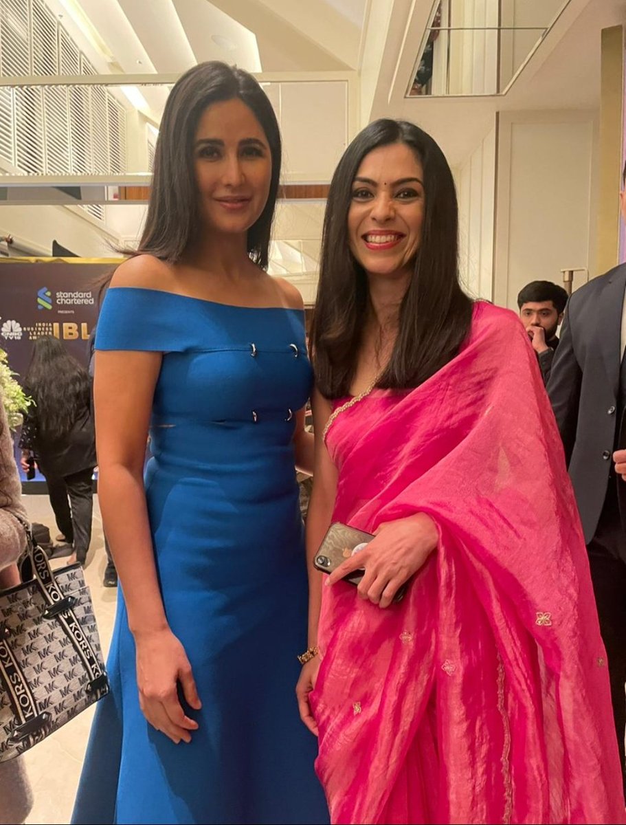 i_akks's tweet image. #KatrinaKaif at #IBLA2023 💙