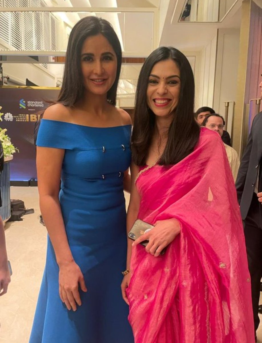 i_akks's tweet image. #KatrinaKaif at #IBLA2023 💙