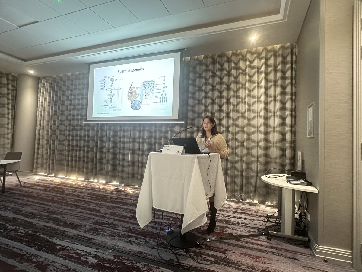 ESHRE Repr Endocrinology (@eshrereprendo) on Twitter photo Fascinating presentation of Sarah Martins da Silva <a href="/SMDS_research/">Sarah Martins da Silva</a> on potential treatment and diagnostic approaches in male factor infertility. <a href="/ESHRE/">ESHRE</a> #Eshrecampus <a href="/Ycheong1/">Ying Cheong</a> <a href="/lainas_george/">George Lainas</a> @DrM_Feichtinger #malefactorinfertility Fascinating presentation of Sarah Martins da Silva <a href="/SMDS_research/">Sarah Martins da Silva</a> on potential treatment and diagnostic approaches in male factor infertility. <a href="/ESHRE/">ESHRE</a> #Eshrecampus <a href="/Ycheong1/">Ying Cheong</a> <a href="/lainas_george/">George Lainas</a> @DrM_Feichtinger #malefactorinfertility