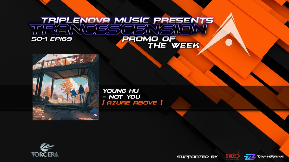 We are back tonight on <a href="/SW20Radio/">SW20 Radio 🎶</a>  with episode 169! 

This week Vorcera picked a new Promo of the week and it is a special one!

Tune in tonight to hear this special one from Young Hu - "Not You" Releasing on Azure Above!

#Trancefamily 10pm UK time #trance and #progressive