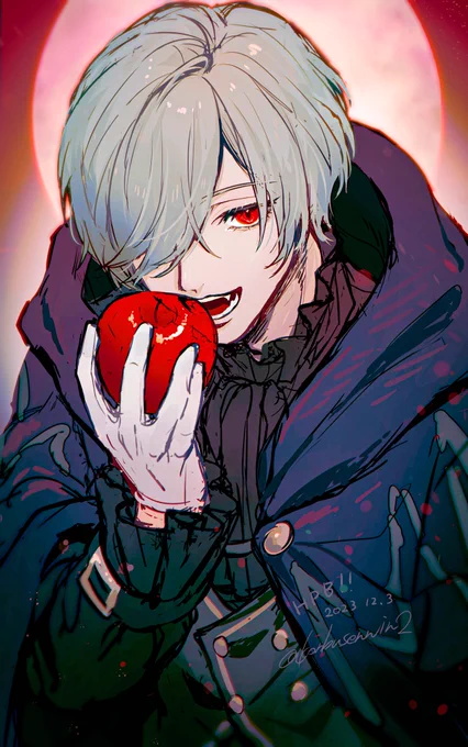 密くんお誕生日おめでとう!!!!!! フランツ密くん最高でした... #御影密誕生祭2023