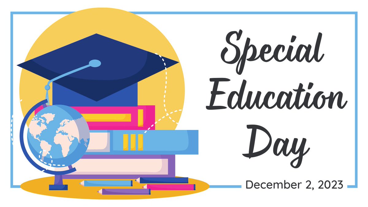 It's Special Education Day! Thank you to our #TeamGCPS special education staff members who work to ensure that #EachAndEvery student reaches their potential and develops life skills that foster independence.