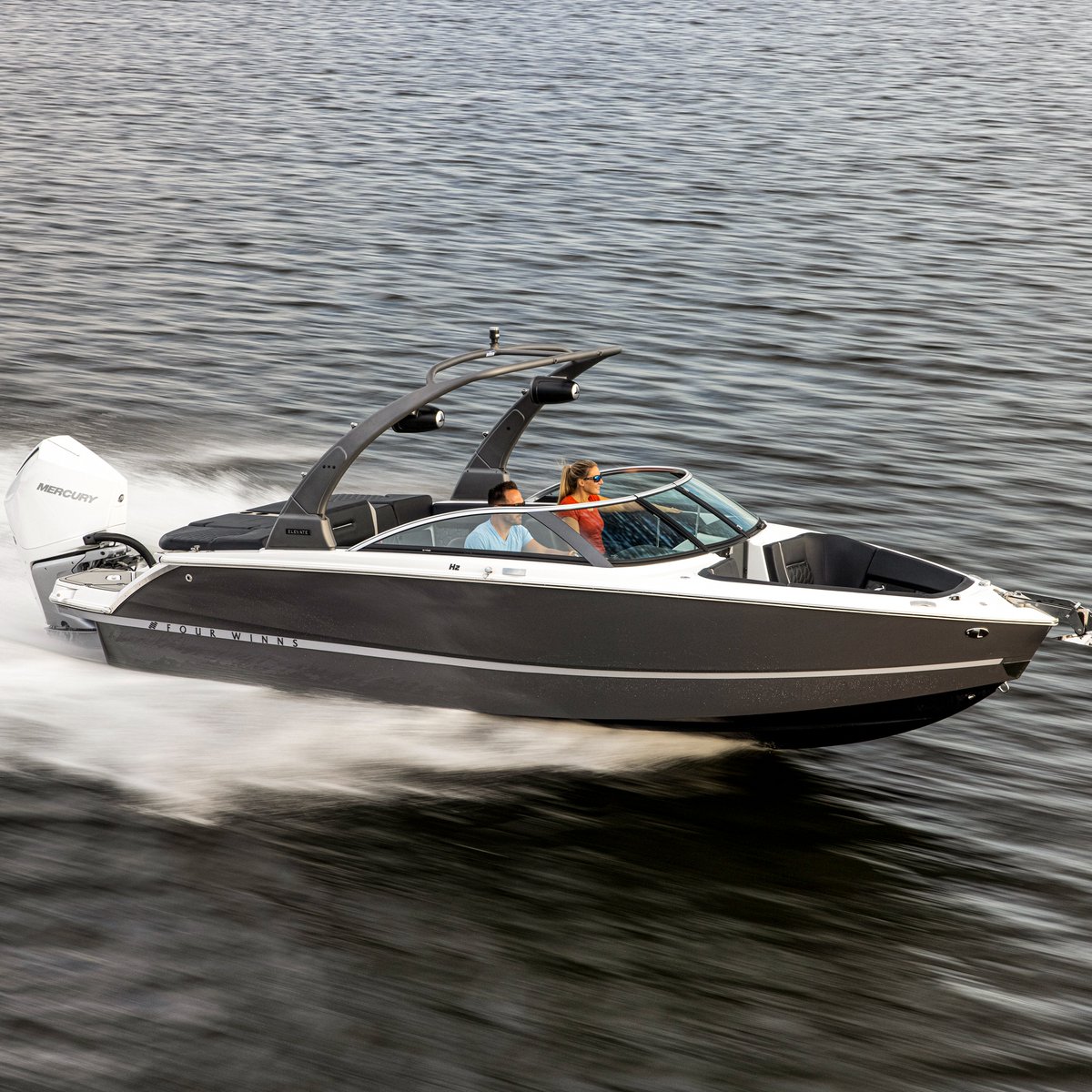 Any day can be the one you look back on and say "That was the best day of my life!" - make that day today as you cruise in style.  

#FourWinnsBoats #TheFinerSideOfLife #IconicBoats #BoatingWithFriends #OutboardBoat #H2OB