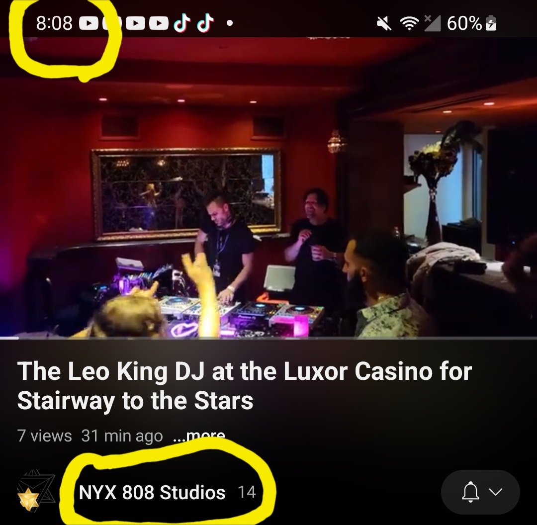 QREnetwork's tweet photo. That's very interesting how my screen shot time matches exactly my studio name with 808, everything happens for a reason. https://t.co/vAyWYho6B6
