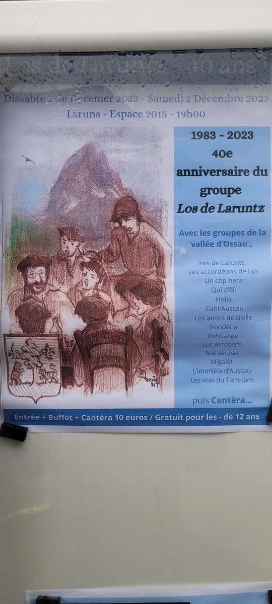 A l'occasion des 40 ans de Los de Laruntz, rencontres écoles collège de Laruns autour du chant et de la culture occitane. <a href="/cinq_monts/">Collège Les Cinq monts</a>