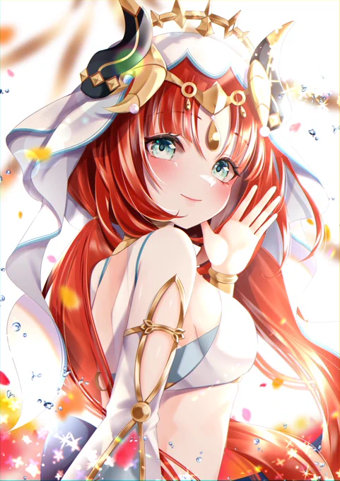 ニィロウお誕生日おめでとう～!   #ニィロウ生誕祭2023 #Nilou #GenshinImpact
