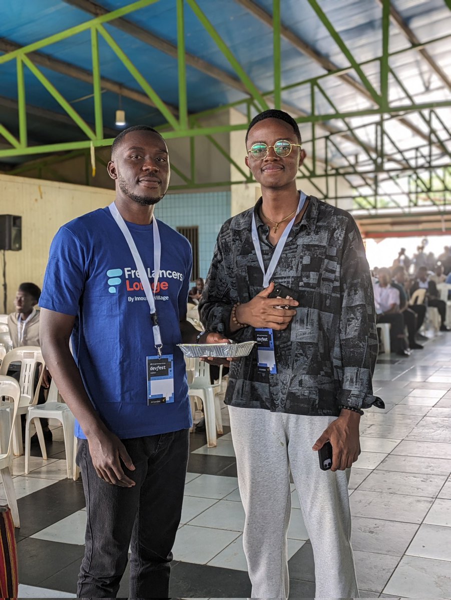 FLXAfrica's tweet photo. Appreciation Post goes to @KevinNabuule and @jer_engena who first joined the Freelancers Lounge as attendees and have now committed their time to make the opportunities they have benefited from more accessible to all.

We appreciate you and love to work with you!
#DevFestKampala https://t.co/xVjSwnnjck
