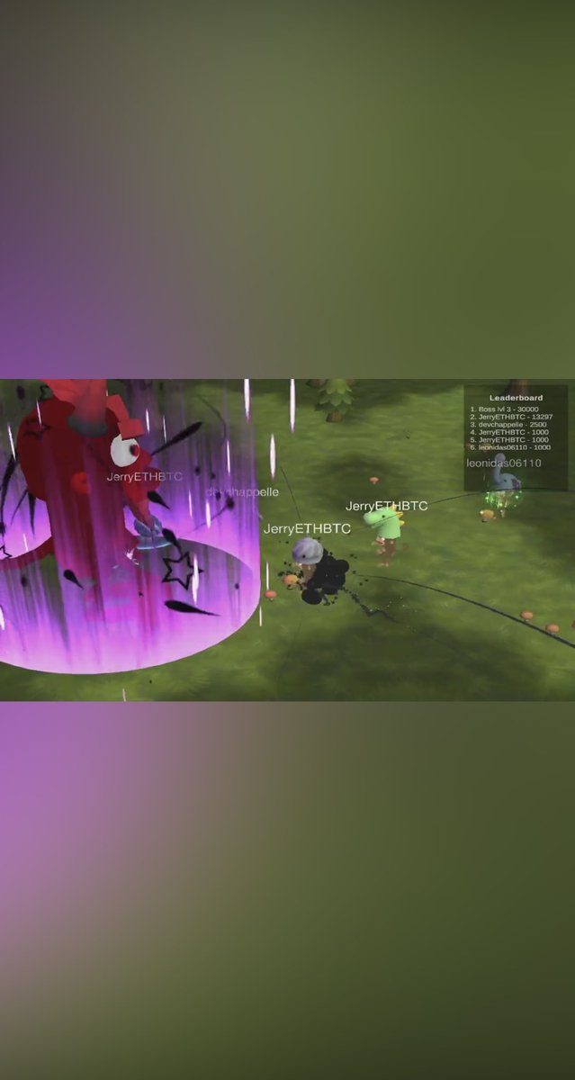 KongzIslandETH's tweet photo. We killed the yellow one… BUT THIS MFER juste spawn 🤯

A wave of bosses is coming for us, let’s catch those points! #KONGZ https://t.co/ihI7gKZX8T