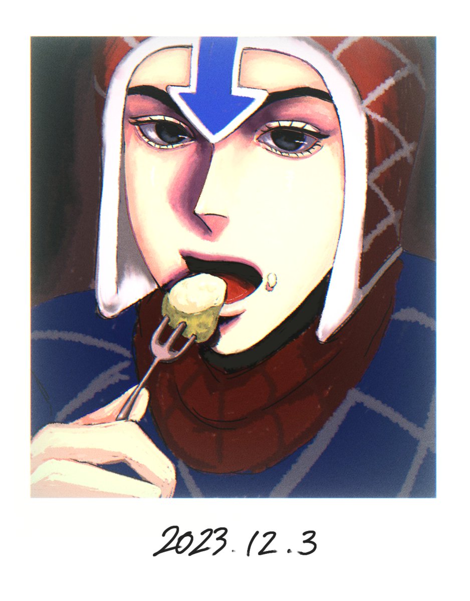 #今年もあと1ヶ月になりましたが画力がどうなったか見てみましょう
かな〜〜り成長した気がする⁉️

←1年前                                       今日→