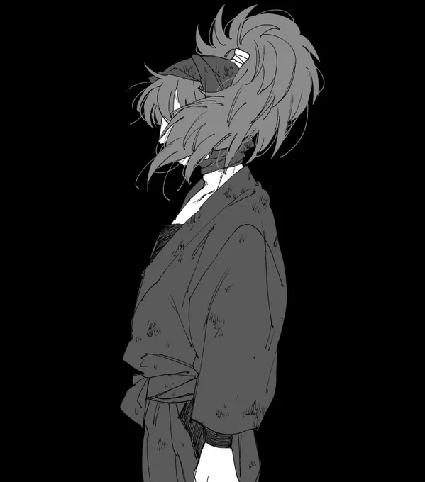 人ならざるものは顔を見せない