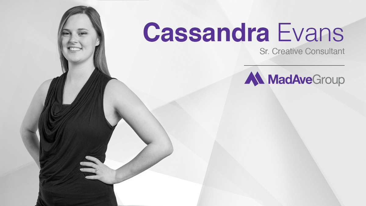Happy fourth MAGiversary to Senior Creative Consultant Cassandra Evans! She’s sweet, sassy and has an impressive eye for detail. She also uses her excellent communication skills to promote growth in her clients’ marketing programs.

Learn about Cassandra: madavegroup.com/who-we-are/mee…